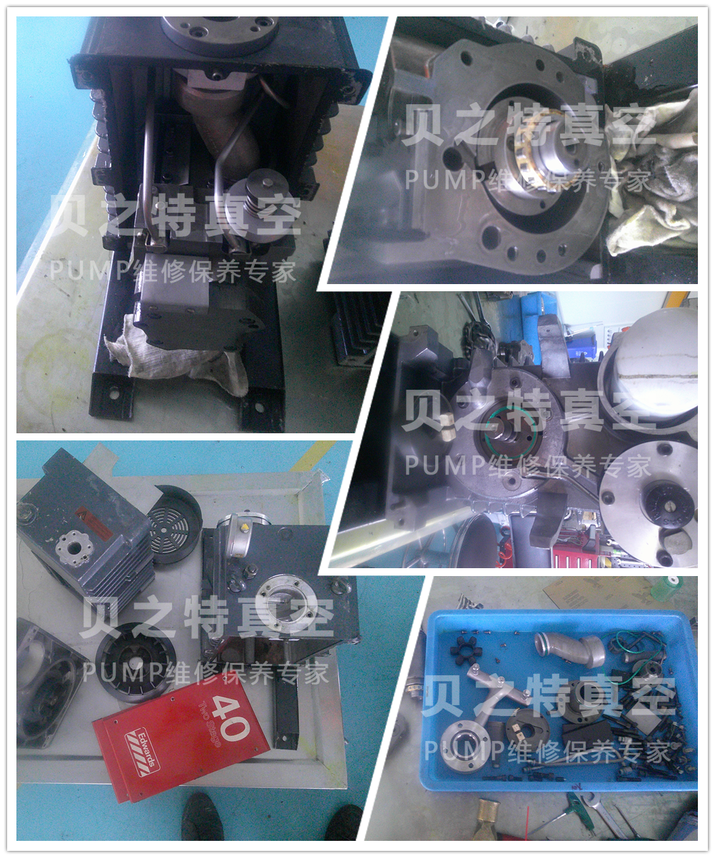 Edwards愛德華油泵 E2M40維修圖 Edwards愛德華油泵 E2M40維修圖