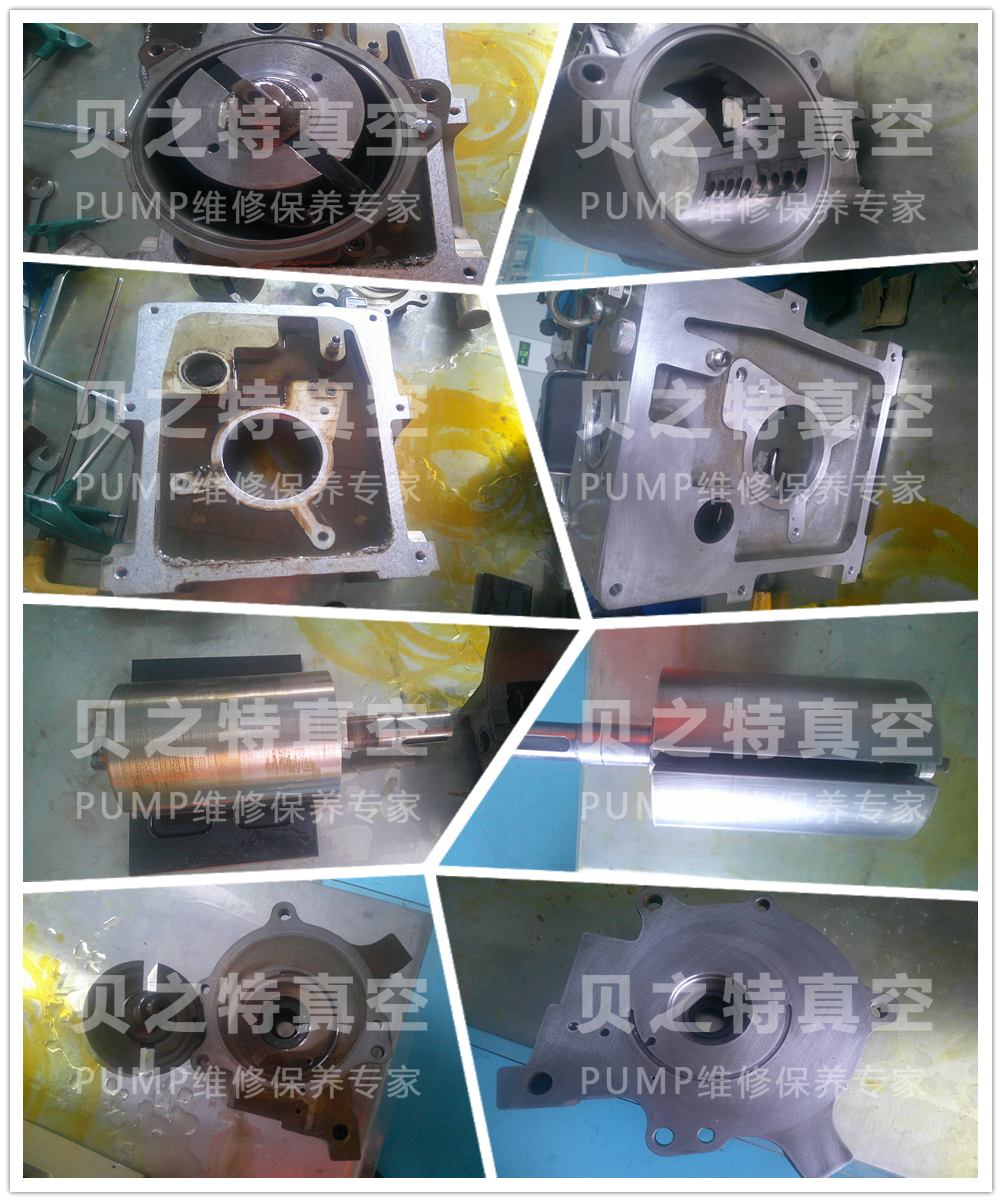 ULVAC愛(ài)發(fā)科油泵EC803維修圖