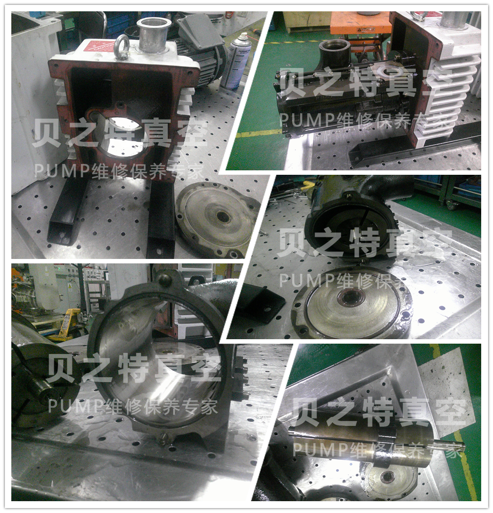 Leybold萊寶油泵D60C維修圖 Leybold萊寶油泵D60C維修圖