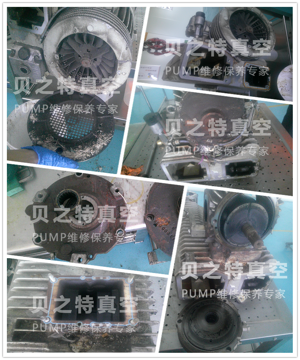 普旭旋片泵RA0160D維修圖 普旭RA0160D維修圖