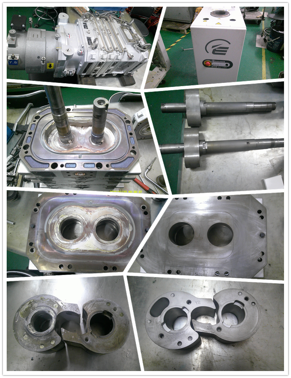 Edwards愛德華干泵IXH1820維修圖 Edwards愛德華干泵IXH1820維修圖