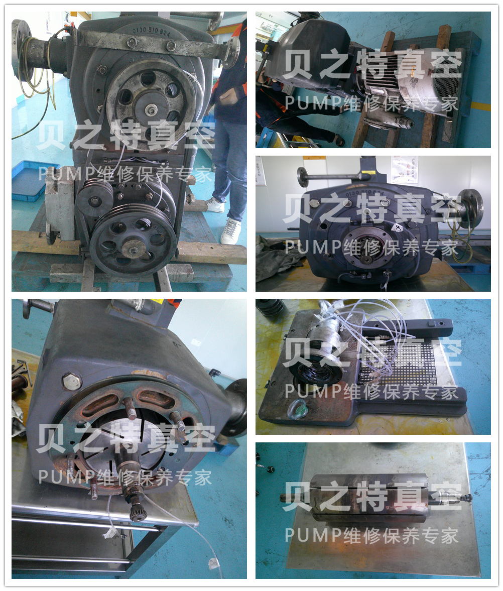 Busch普旭HUCKEPACK HO0441F油潤滑旋片泵維修