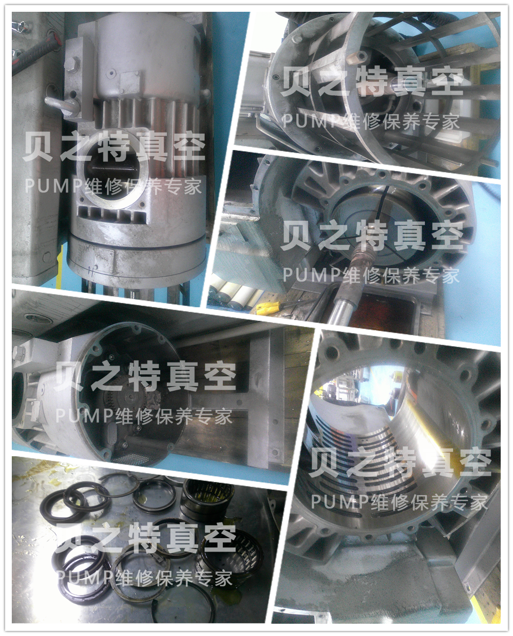 Busch普旭真空泵維修RC1000B