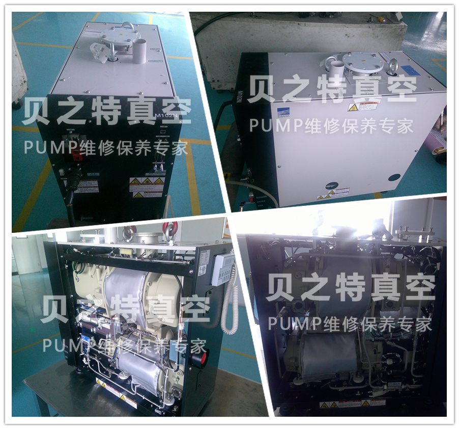 荏原真空泵EV-M102N-BE保養(yǎng)圖