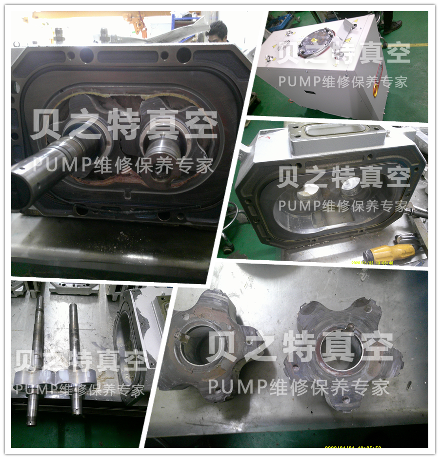 愛德華真空泵IXH1820卡死維修 愛德華真空泵IXH1820卡死維修