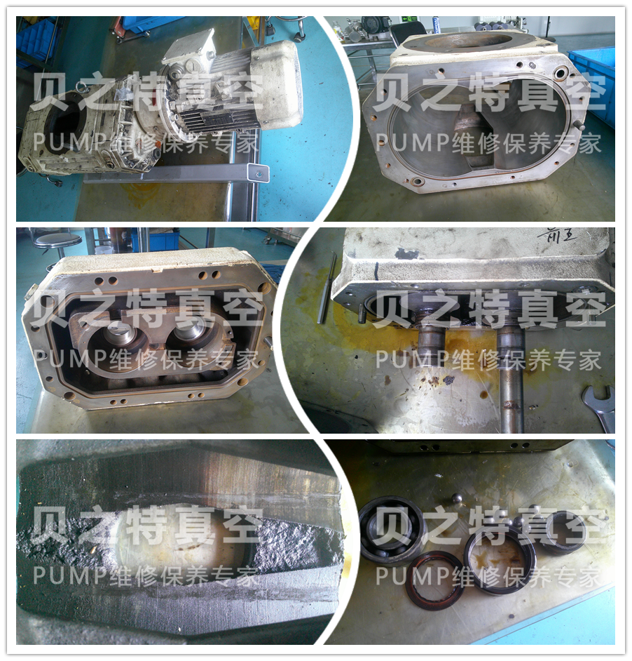 wp1250D2普旭真空泵運(yùn)轉(zhuǎn)異常維修