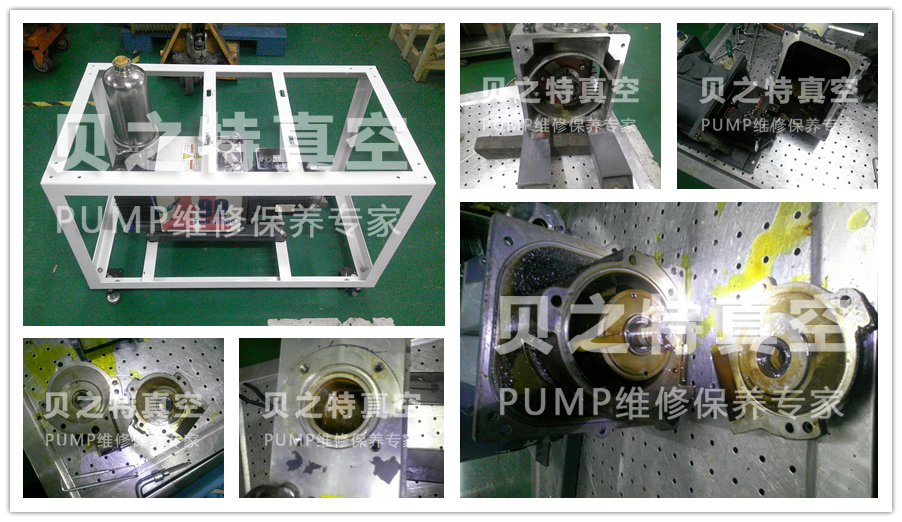 臺灣漢鐘PZ90真空泵維修保養(yǎng)