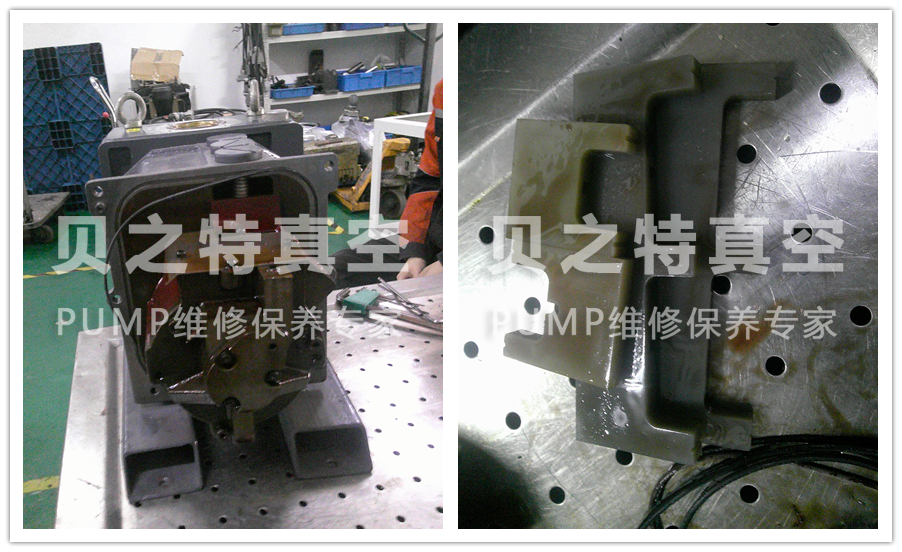 HANBELL漢鐘真空泵PZ90故障維修