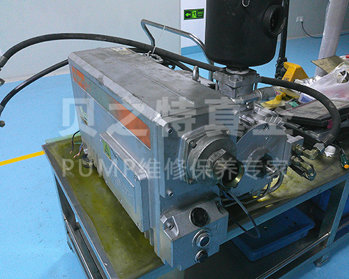 <b>BUSCH普旭RA0250D油潤(rùn)滑旋片真空泵維修</b>