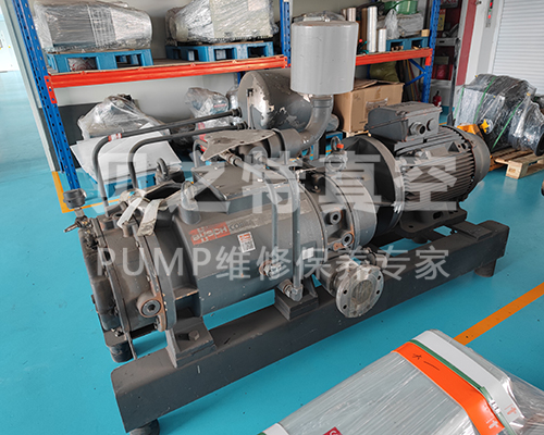 <b>BUSCH普旭NC2500B干式螺桿泵維修</b>