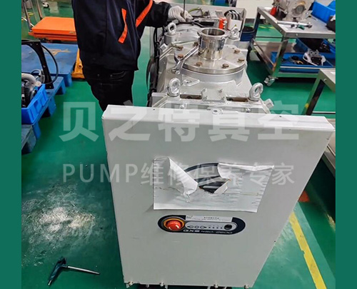 <b>愛德華GXS450/2600干式螺桿真空泵維修</b>