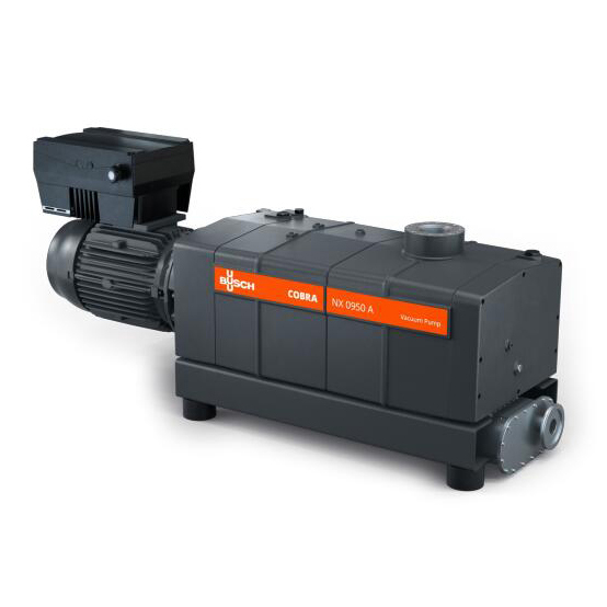 NX0950A普旭干式螺桿真空泵