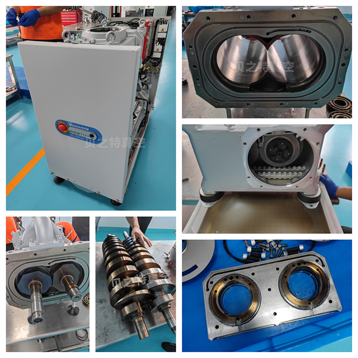 愛德華半導(dǎo)體干泵iXL500Q維修保養(yǎng)