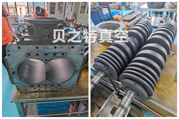 鋼廠冶煉真空泵iDX1300異響維修 未命名水印.jpg