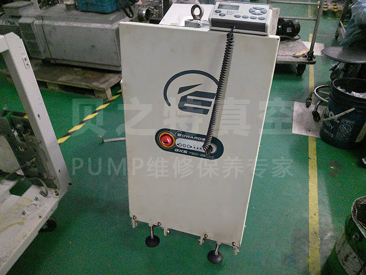 愛德華GXS750/2600干式螺桿真空泵組維修 gxs750-2600維修-我們車間-1.jpg